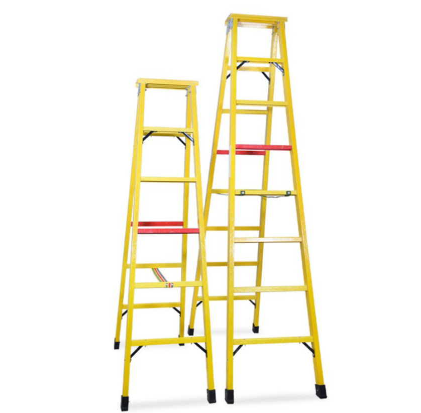 When purchasing a ladder, check whether the joint is stuck in position